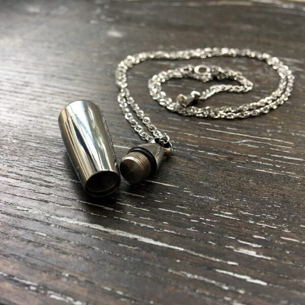 Waterdrop Memorial Pendant