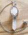 Clear Quartz Merkabah Pendulum.
