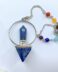 Lapis Lazuli Pyramid with Point Pendulum