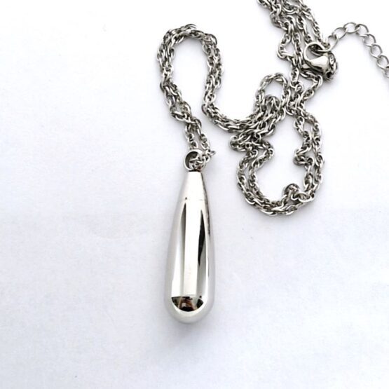 Waterdrop memorial pendant