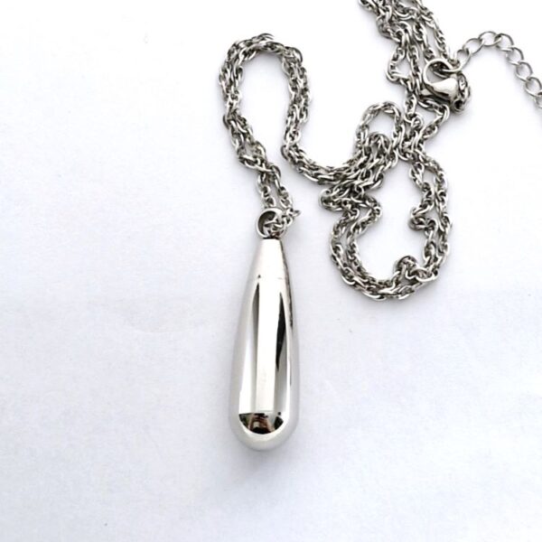 Waterdrop memorial pendant