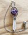 Amethyst Merkabah Pendulum