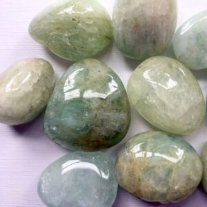 Aquamarine Crystal Tumble
