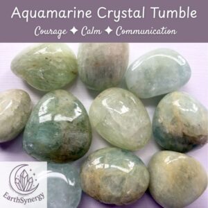 Aquamarine Crystal Tumble