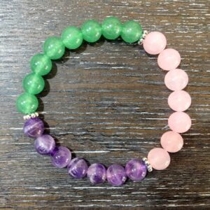 Grief Support crystal bracelet