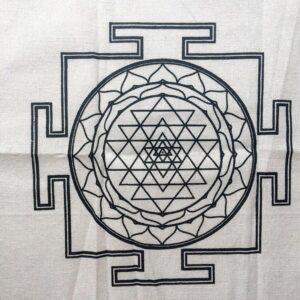 Sri Yantra Altar Cloth