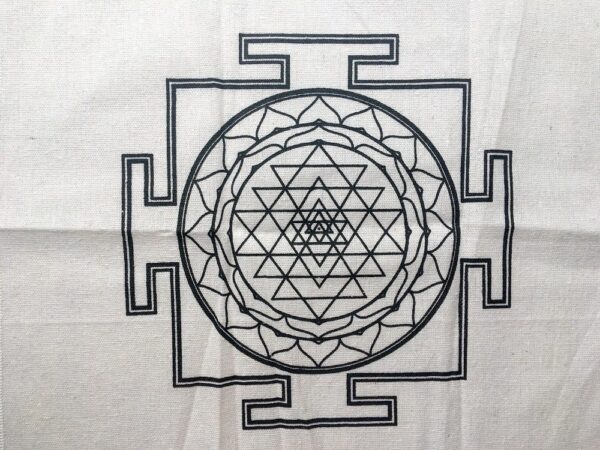 Sri Yantra Altar Cloth