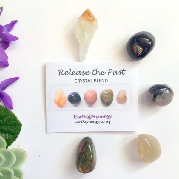 Release the Past crystal blend