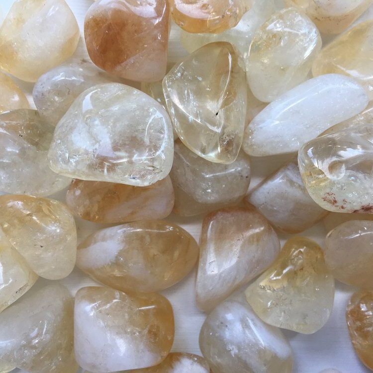 Citrine Medium Tumble