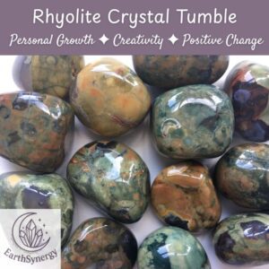 Rhyolite Crystal Tumble