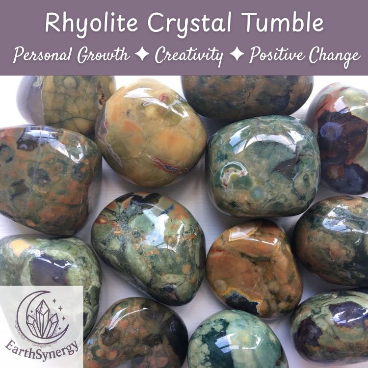 Rhyolite Crystal Tumble