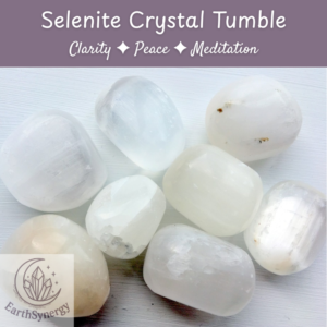 Selenite Crystal Tumble