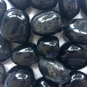 Obsidian - Silver Sheen