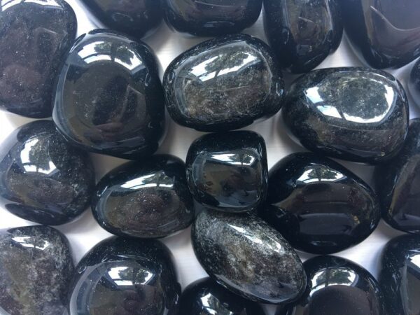Obsidian - Silver Sheen