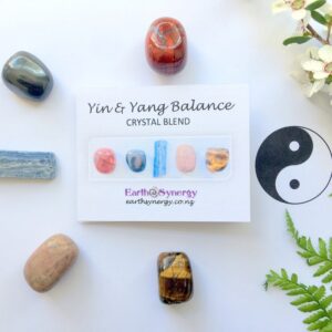 Yin & Yang Balance Crystal blend