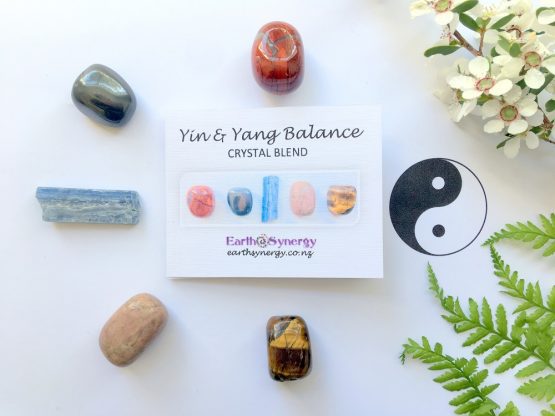 Yin & Yang Balance Crystal blend