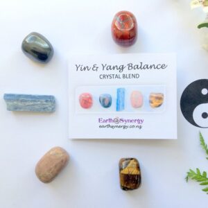 Yin & Yang Balance Crystal Blend