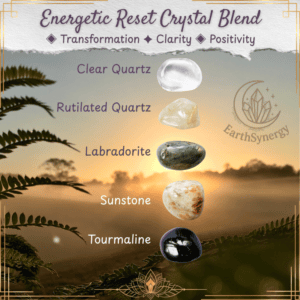 Energetic Reset Crystal Blend NEW
