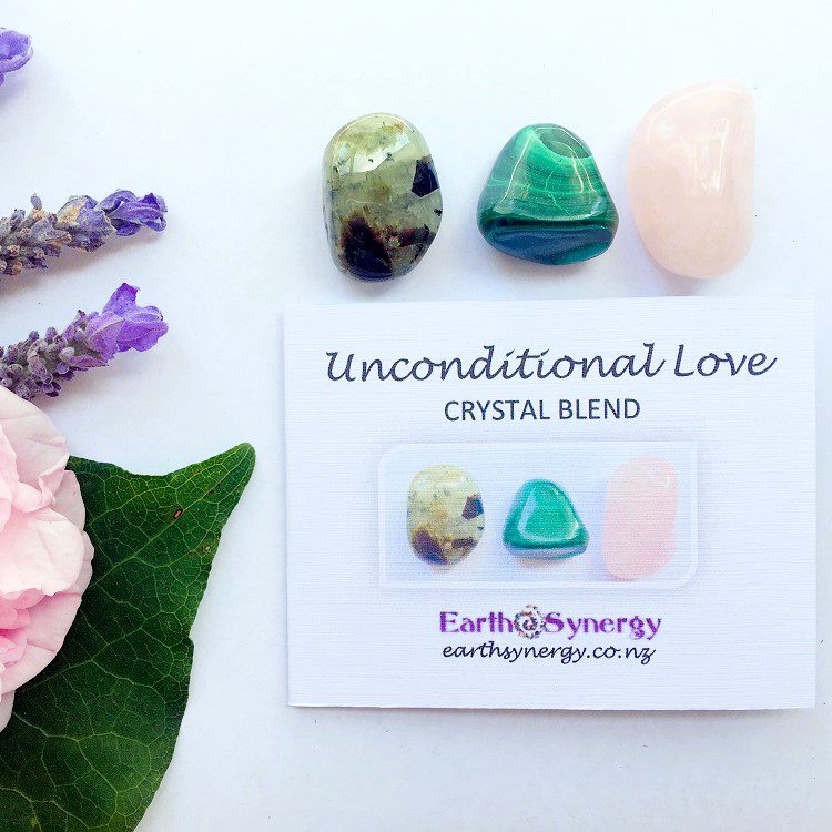 Unconditional love crystal blend