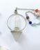 Clear Quartz with Point Pendulum