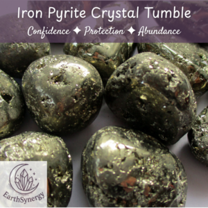 Iron Pyrite Crystal Tumble