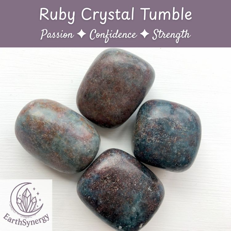 Ruby Crystal Tumble