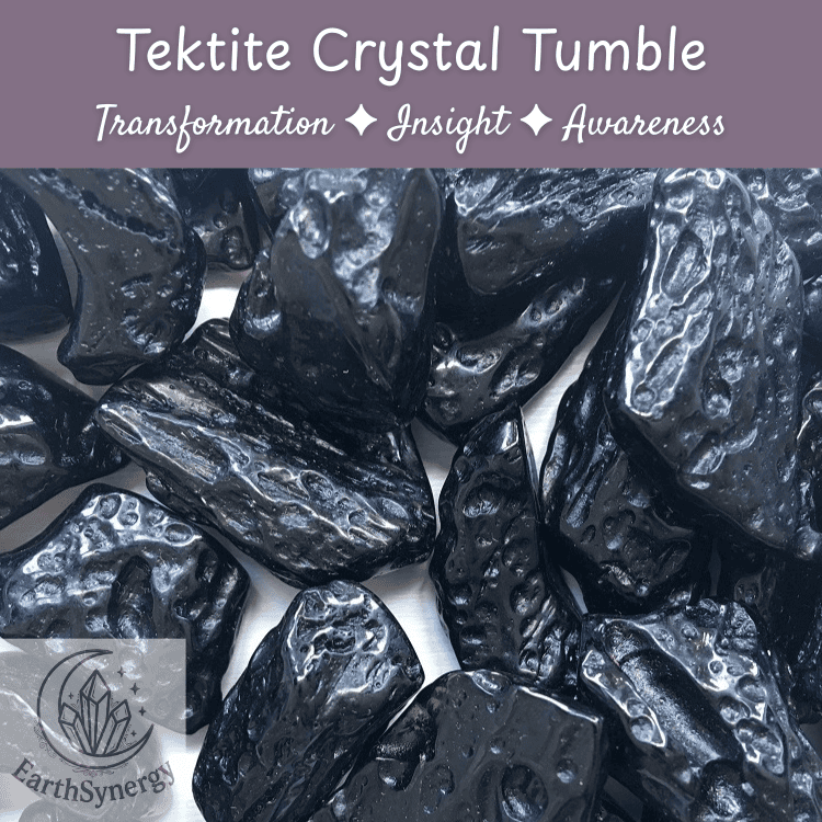 Tektite Crystal Tumble