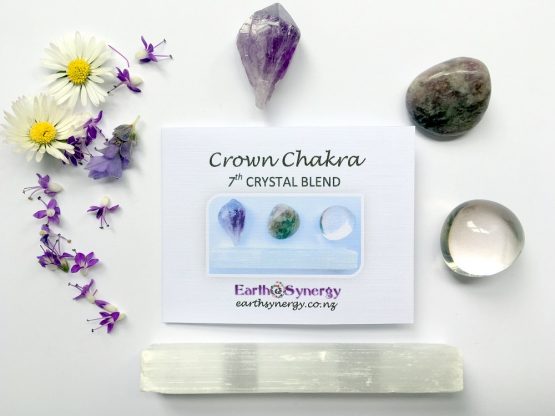 Chakra - Crown Crystal blend