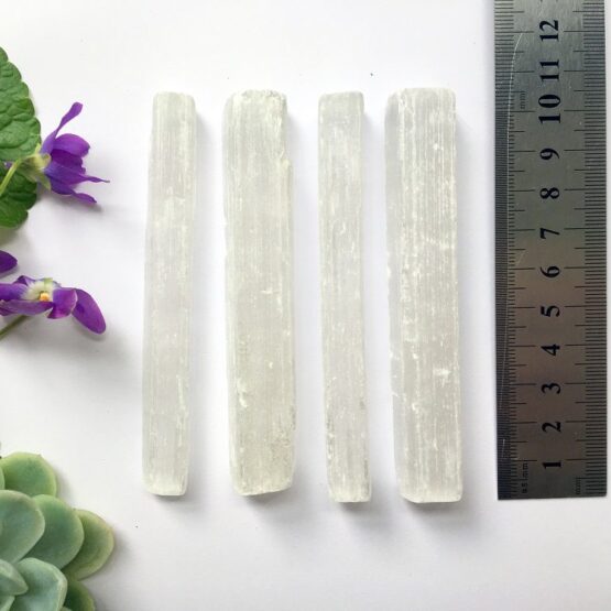 Selenite Rod Medium - approx 10cm