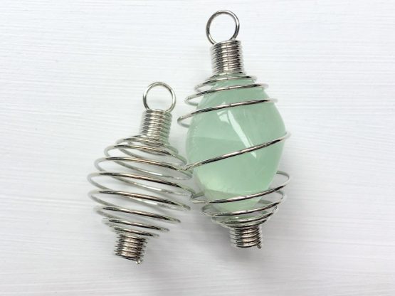 Stainless steel spiral cage