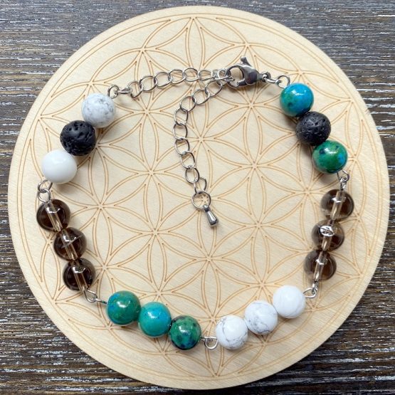 Meditation crystal bracelet