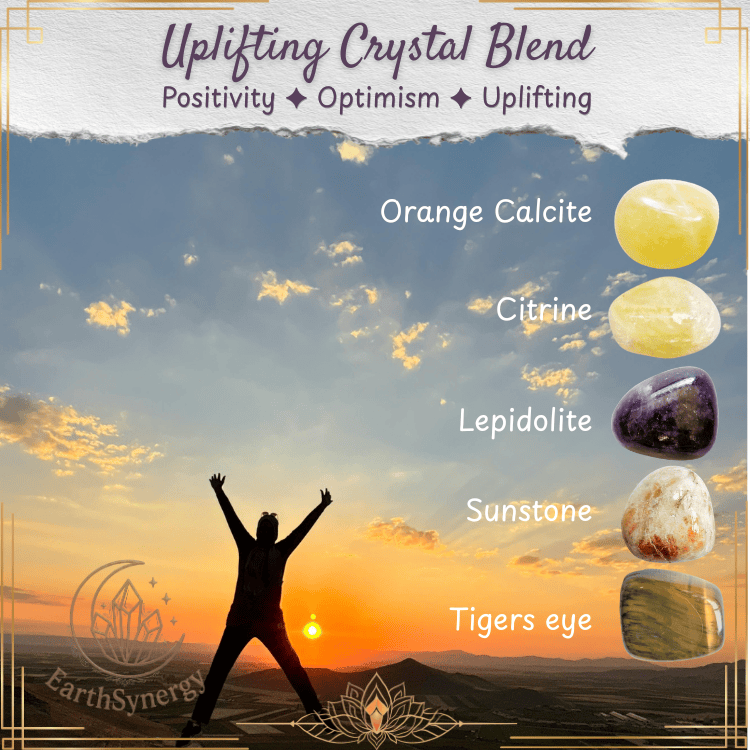 Uplifting Crystal Blend