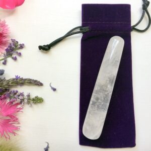 Clear Quartz wand 11cm