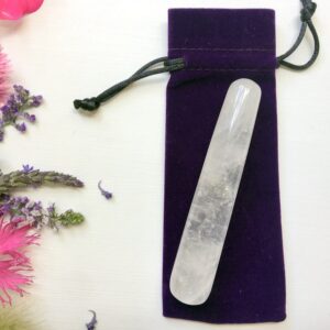 Clear Quartz Massage Wand