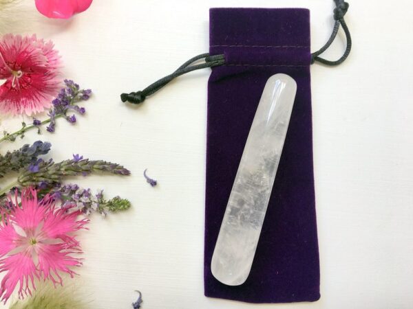 Clear Quartz Massage Wand