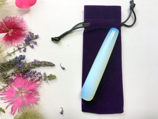 Opalite Massage Wand