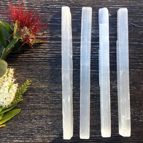 Selenite Rod - 20cm