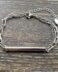 Bracelet - Double Chain with Tube