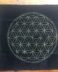Flower of Life on Black velvet