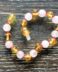Rose Quartz & Honey Amber Bracelet