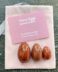 Jasper undrilled Yoni egg set