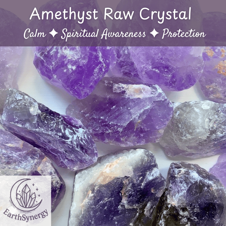 Amethyst Raw Crystal