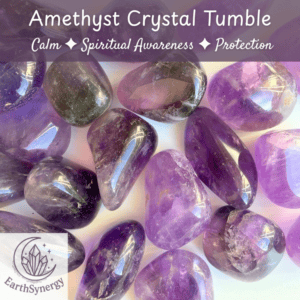 Amethyst Crystal Tumble