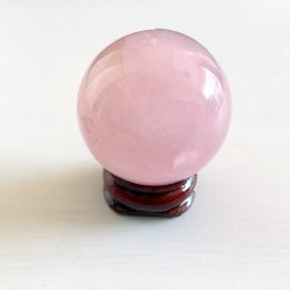 Rose Quartz sphere small