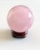 Rose Quartz Crystal Ball