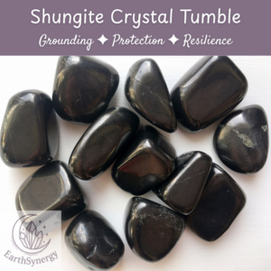 Shungite Crystal Tumble
