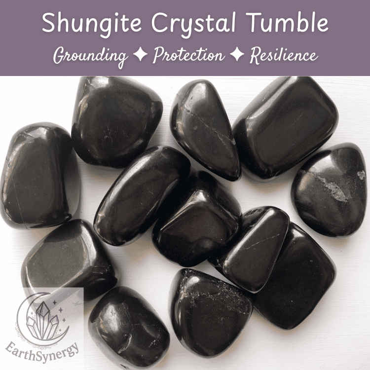 Shungite Crystal Tumble