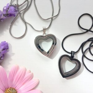 Glass Memorial Pendants