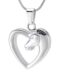 Horse in Heart memorial pendant
