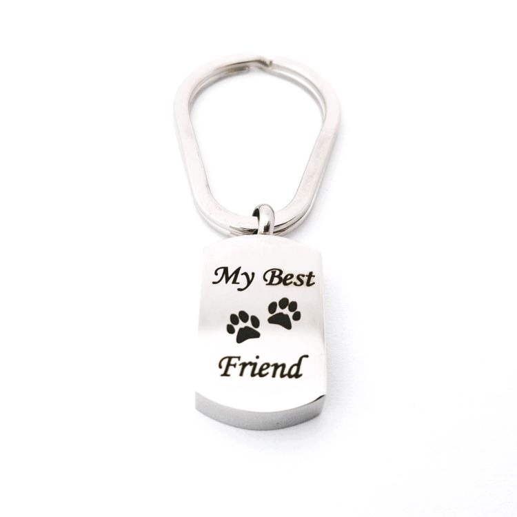 My best friend keyring